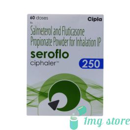 Seroflo Ciphaler (Salmeterol + Fluticasone Propionate): Uses, Dosage, Price, Side Effects & Precautions at 1mgstore