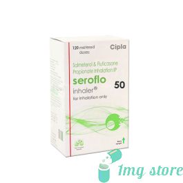 Seroflo Inhaler (Salmeterol + Fluticasone): Uses, Dosage, Price, Side Effects & Precautions at 1mgstore