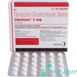 Sibelium Tablet (Flunarizine): Uses, Dosage, Price, Side Effects & Precautions at 1mgstore