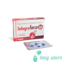 Suhagra Force Tablets (Sildenafil + Dapoxetine): Uses, Dosage, Price, Side Effects & Precautions Buy At 1mgstore.com