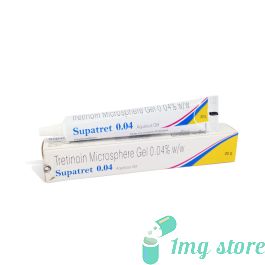Supatret Gel (Tretinoin): Uses, Dosage, Price, Side Effects & Precautions at 1mgstore