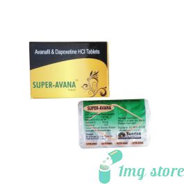 Super Avana Tablet (Avanafil + Dapoxetine HCL): Check Uses, Dosage, Price, Side Effects & Precautions at 1mfstore.com