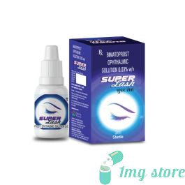 Generic Bimatoprost (Super Lash Drops): Uses, Dosage, Price, Side Effects & Precautions