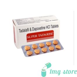 Super Tadarise Tablet (Tadalafil + Dapoxetine): Check Uses, Dosage, Price, Side Effects & Precautions at 1mgstore.com