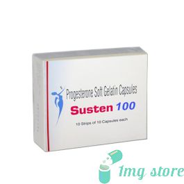 Susten Soft Gelatin Capsule (Progesterone) : View Uses, Dosage, Price, Side Effects & Precautions at 1mgstore