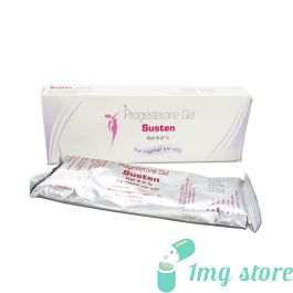 Susten Gel (Progesterone) : View Uses, Dosage, Price, Side Effects & Precautions at 1mgstore