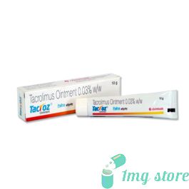 Tacroz Ointment 10g (Tacrolimus 0.03%): Uses, Dosage, Price, Side Effects & Precautions at 1mgstore