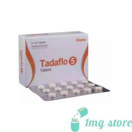 Tadaflo Tablet (Tadalafil): Uses, Dosage, Price, Side Effects & Precautions at 1mgstore.com