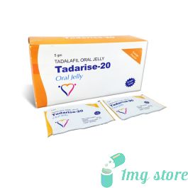 Tadarise oral Jelly Sachets (Tadalafil): Go for Uses, Dosage, Price, Side Effects & Precautions at 1mgstore.com