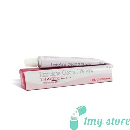 Tazret Forte Cream (Tazarotene): Uses, Dosage, Price, Side Effects & Precautions at 1mgstore
