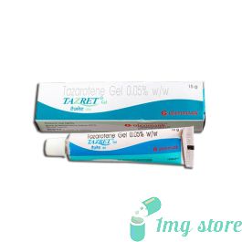 Tazret Gel (Tazarotene): Uses, Dosage, Price, Side Effects & Precautions at 1mgstore