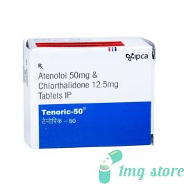 Tenoric Tablet (Atenolol + Chlorthalidone): View Uses, Dosage, Price, Side Effects & Precautions at 1mgstore