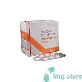 Terapress Tablet (Terazosin): View Uses, Dosage, Price, Side Effects & Precautions at 1mgstore