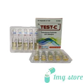 TEST-C Injection (Testosterone Cypionate) – Uses, Side Effects & Precautions