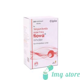 Tiova Inhaler (Tiotropium Bromide): Uses, Dosage, Price, Side Effects & Precautions at 1mgstore