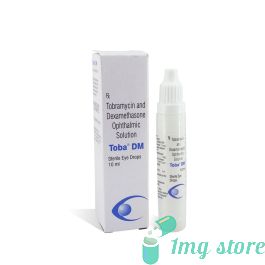 Toba DM Eye Drop (Tobramycin + Dexamethasone): Uses, Dosage, Price, Side Effects & Precautions at 1mgstore
