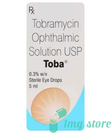 Toba Eye Drop (Tobramycin): Uses, Dosage, Price, Side Effects & Precautions at 1mgstore