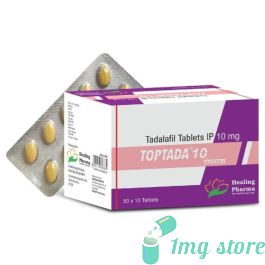 Generic Tadalafil (Toptada Tablets): Check Uses, Dosage, Price, Side Effects & Precautions at 1mgstore.com