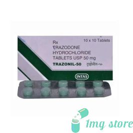 Trazodone 50 mg can help you fight depression anxiety disorders, and insomnia  