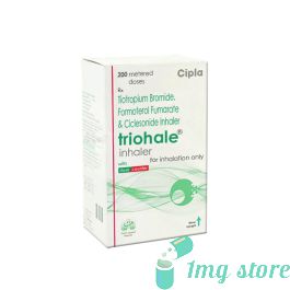 Triohale Inhaler (Tiotropium + Formoterol + Ciclesonide): Uses, Dosage, Price, Side Effects & Precautions at 1mgstore