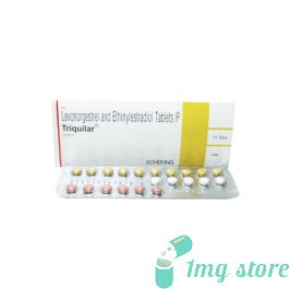 Triquilar Kit (Levonorgestrel + Ethinylestradiol): View Uses, Dosage, Price, Side Effects & Precautions at 1mgstore