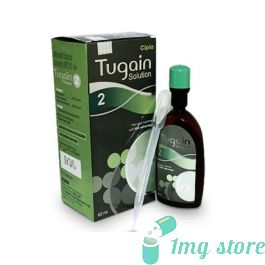 Tugain Solution (Minoxidil) is used to treat hair loss and promote hair regrowth in men and women with androgenetic alopecia. Check Price, Uses, Benefits, Side Effects, Dosage, Compositions, & Reviews at 1mgstore.com
