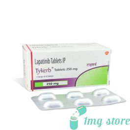 Tykerb Tablet (Lapatinib): View Uses, Dosage, Price, Side Effects & Precautions at 1mgstore