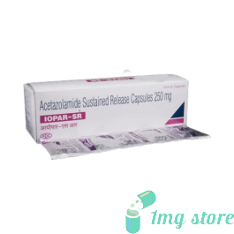 Iopar SR Capsule (Acetazolamide): Uses, Dosage, Price, Side Effects & Precautions