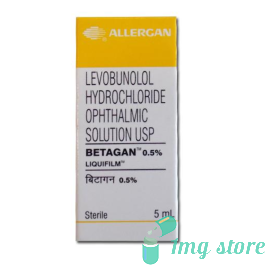 Betagan Eye Drops 5ml (Levobunolol): Uses, Dosage, Price, Side Effects & Precautions