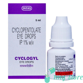 Cyclogyl Eye Drop (Cyclopentolate): Uses, Dosage, Price & Side Effects at 1mgstore