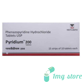 Pyridium Tablet (Phenazopyridine HCL): Uses, Dosage, Price, Side Effects & Precautions at 1mgstore