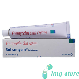 Soframycin Cream (Framycetin Sulphate): Uses, Dosage, Price, Side Effects & Precautions at 1mgstore