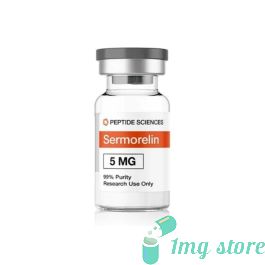 Sermorelin Injection (Peptide): Uses, Dosage, Price, Side Effects & Precautions at 1mgstore
