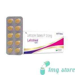 Letrozole (Letroheal) – View Uses, Dosage, Price, Side Effects & Precautions at 1mgstore