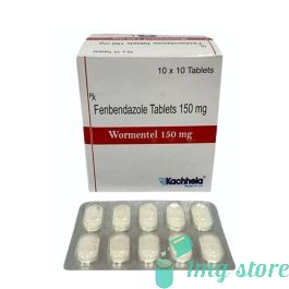 Wormentel (Fenbendazole Tablet) – Complete Guide on Uses, Dosage, Side Effects & Precautions