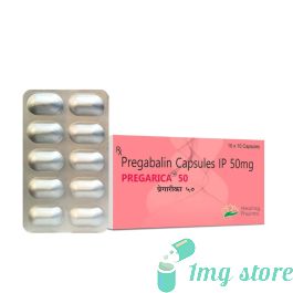 Pregarica Capsule (Pregabalin) - View Uses, Dosage, Price, Side Effects, & Precautions at 1mgstore.com
