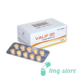 Valif Tablets (Vardenafil) : Uses, Dosage, Price, Side Effects & Precautions