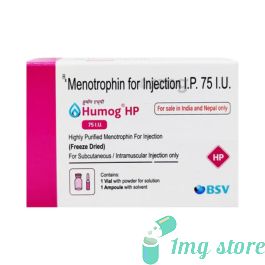 Humog HP Injection (Menotrophin): what are the Uses, Dosage, Price, Side Effects & Precautions, 1mgstore.com