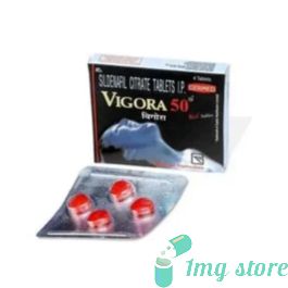 Vigore Red Tablet (Sildenafil Citrate): View Uses, Dosage, Price, Side Effects & Precautions at 1mgstore