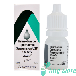 Azopt Eye Drop (Brinzolamide): Uses, Dosage, Price & Side Effects at 1mgstore