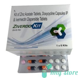 Ziverdo Kit (Zinc Acetate + Doxycycline + Ivermectin): Uses, Dosage, Price, Side Effects & Precautions at 1mgstore