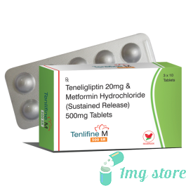 Tenlifine M SR Tablet (Teneligliptin + Metformin): Uses, Dosage, Price & Side Effects at 1mgstore