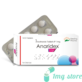Anaridex Tablet (Anastrozole): View Uses, Dosage, Price, Side Effects & Precautions at 1mgstore