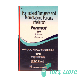 Formost Inhaler (Formoterol + Mometasone): Uses, Dosage, Price, Side Effects & Precautions at 1mgstore