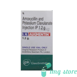 Augmentin Injection (Amoxycillin + Clavulanic Acid): Uses, Dosage, Price, Side Effects & Precautions at 1mgstore
