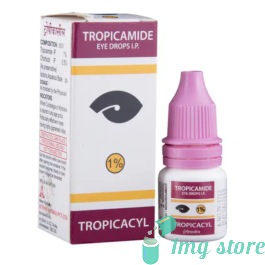 Tropicacyl Eye Drop (Tropicamide): Uses, Dosage, Price, Side Effects & Precautions