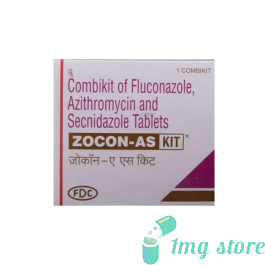 Zocon AS Tablet (Fluconazole + Azithromycin + Secnidazole): Uses, Dosage, Price, Side Effects & Precautions at 1mgstore