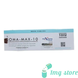 SOMA-MAX-10 Injection (HGH): Uses, Dosage & Benefits at 1mgstore