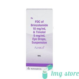 Azarga Eye Drop (Brinzolamide + Timolol): Uses, Dosage, Price, Side Effects & Precautions
