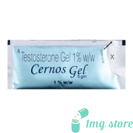 Cernos Gel (Testosterone): Uses, Dosage, Price, Side Effects & Precautions at 1mgstore.com